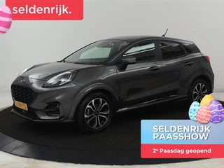 Ford Puma 1.0 EcoBoost Hybrid ST-Line |  Stoel & stuurverwarming | Carplay | Navigatie | Parkeerhulp | Climate control | Digital Cockpit | Verwarmde voorruit | Full LED | Cruise control | Bluetooth