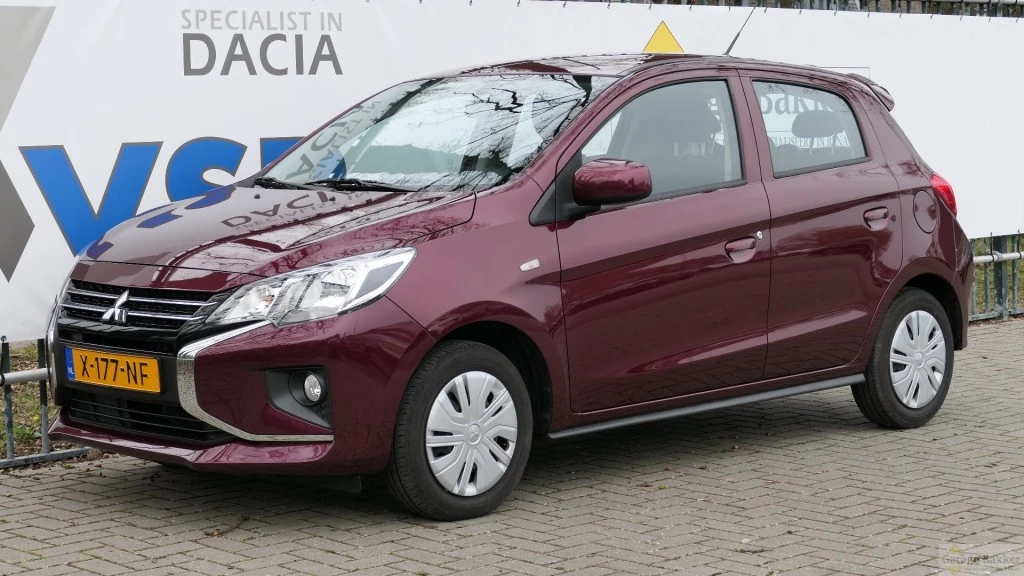 Hoofdafbeelding Mitsubishi Space Star