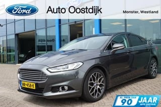 Ford Mondeo 1.5 Titanium 160PK Afn. Trekhaak NIEUWE DISTRIBUTIRIEM!! Winterpack Cruise Climate Navi Parkeersensoren Elek. Achterklep Afneembare Trekhaak Keyless Full LED *Compleet*