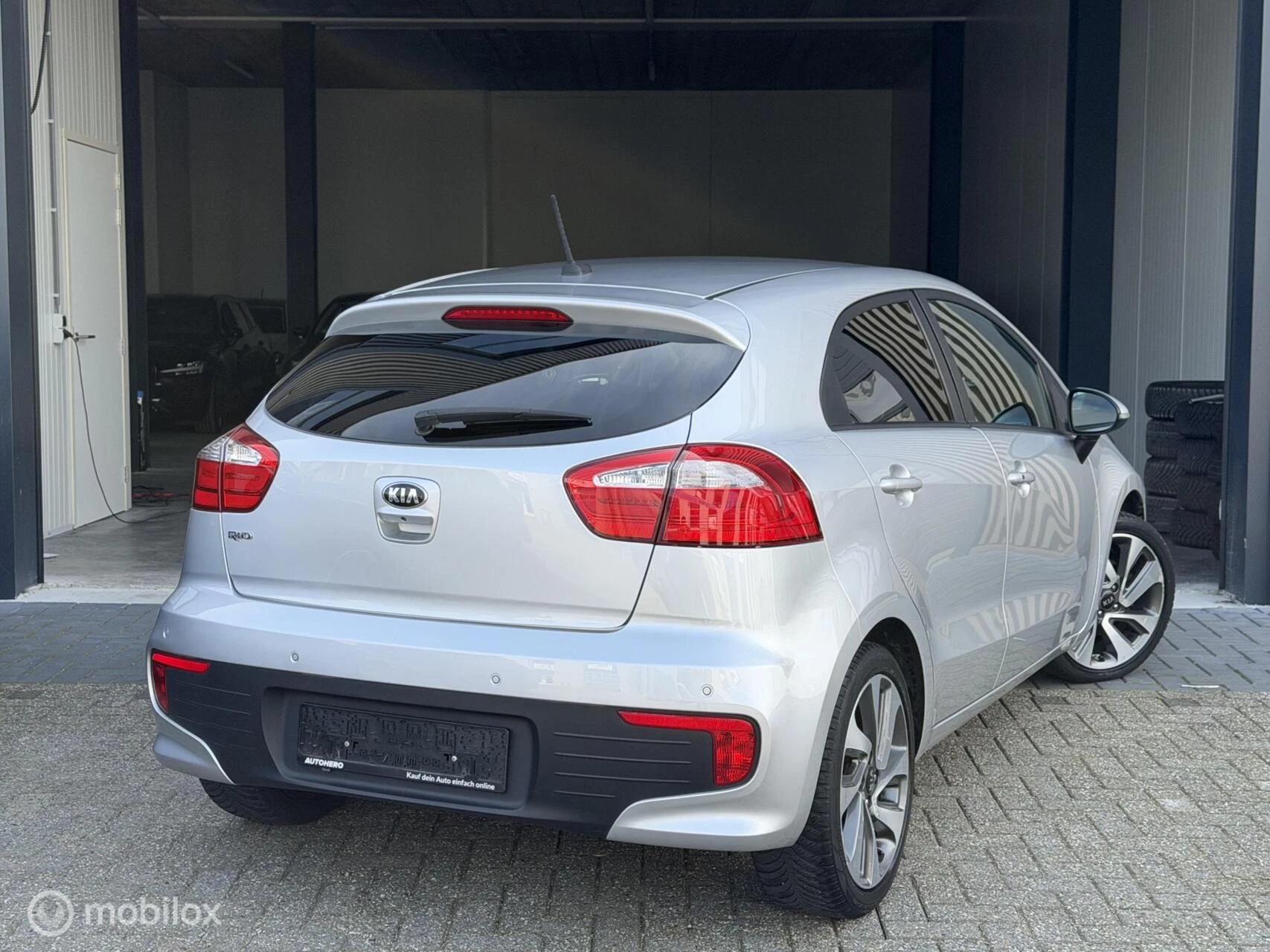 Hoofdafbeelding Kia Rio