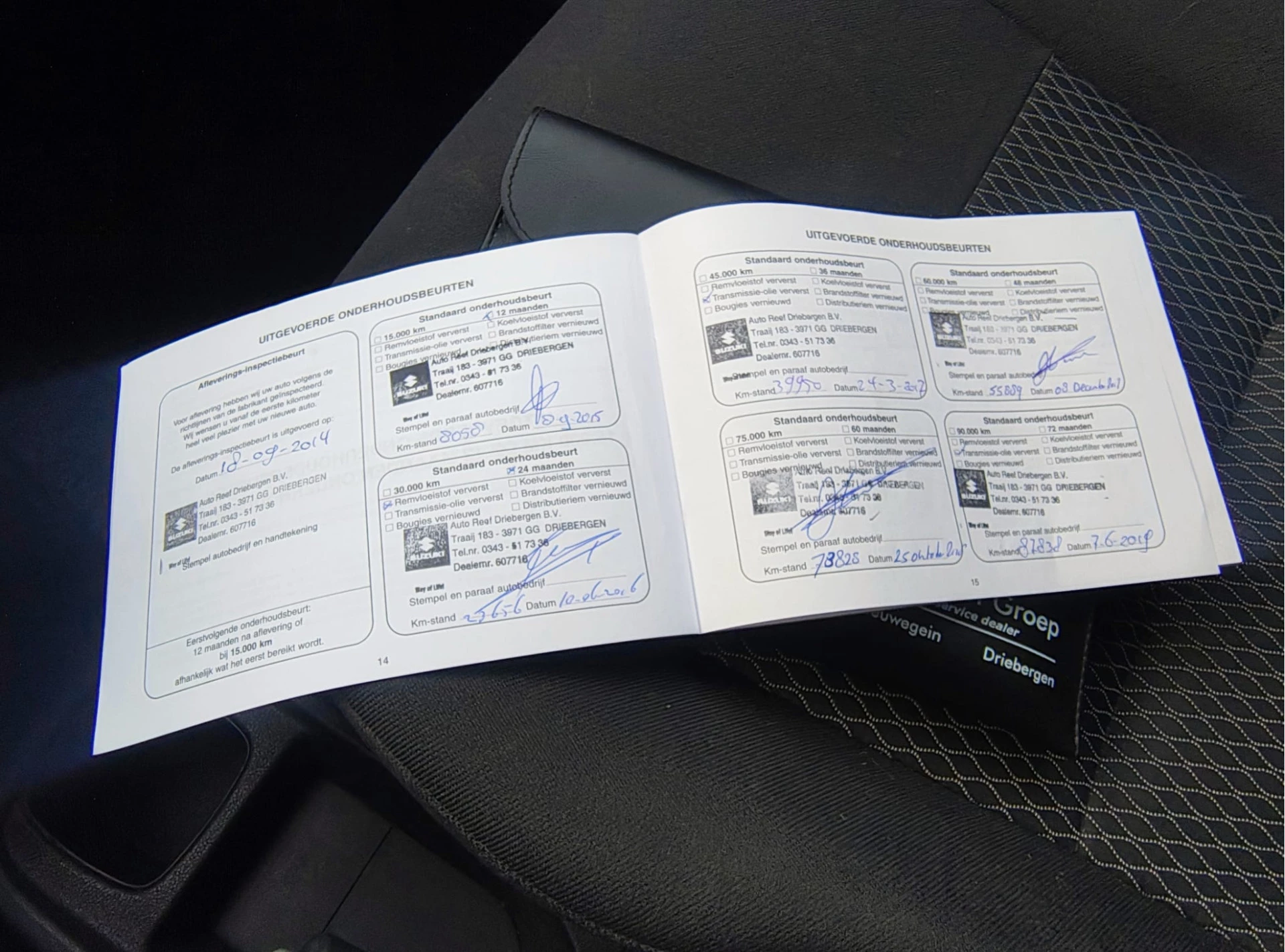 Hoofdafbeelding Suzuki Splash