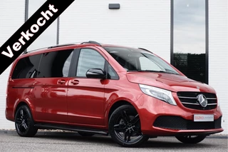 Mercedes-Benz V-Klasse 300d Lang / DC / 2x Elec Schuifdeur / Panorama / Burmester / 360 Cam / NIEUWSTAAT