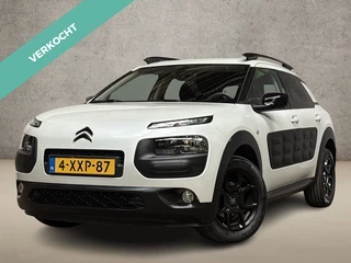 Citroën C4 Cactus 1.2 e-VTi Shine Automaat (NAVIGATIE, CAMERA, GETINT GLAS, SPORTSTOELEN, CRUISE, TREKHAAK, NIEUWE APK, NIEUWSTAAT)