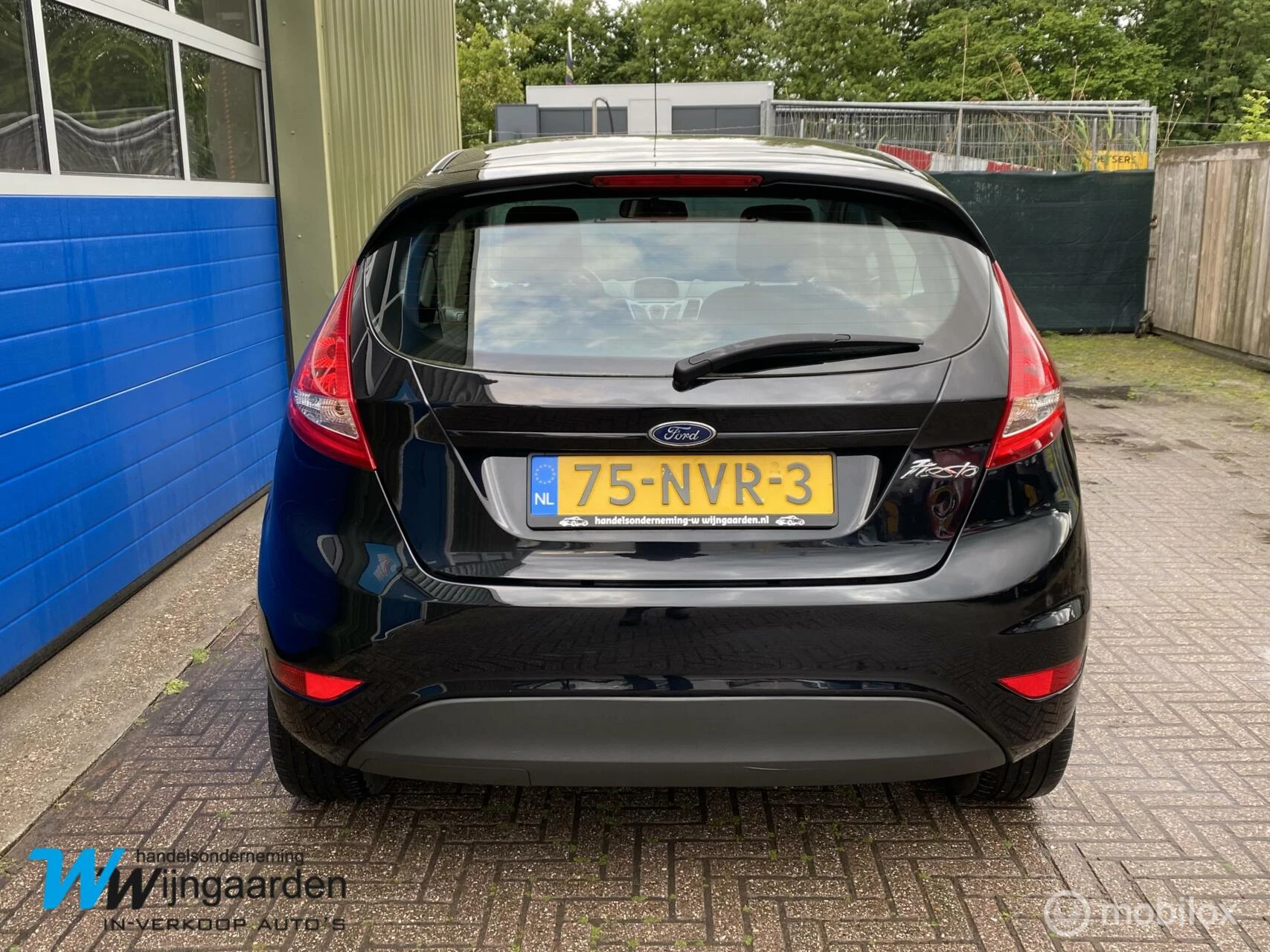 Hoofdafbeelding Ford Fiesta