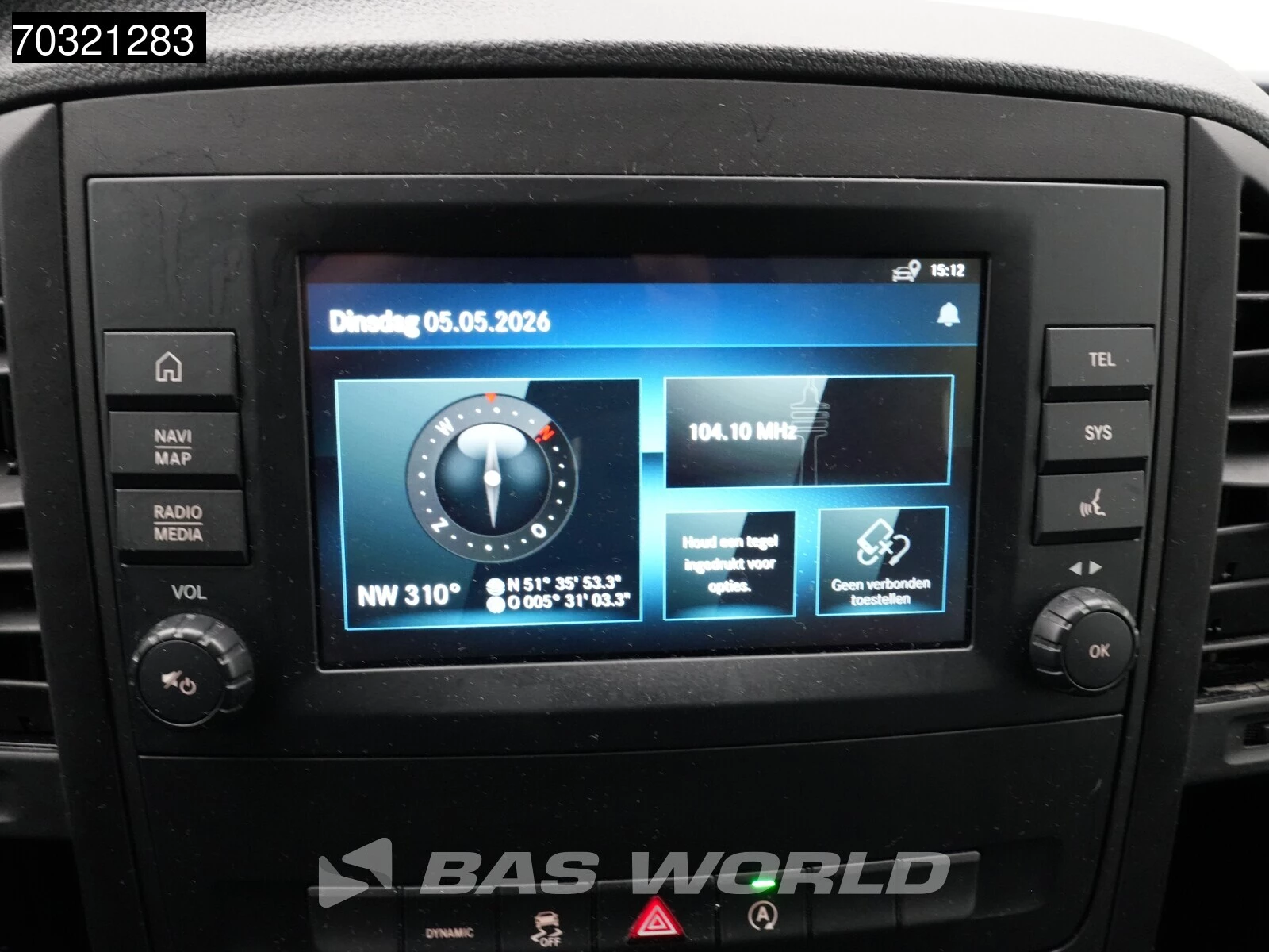 Hoofdafbeelding Mercedes-Benz Vito