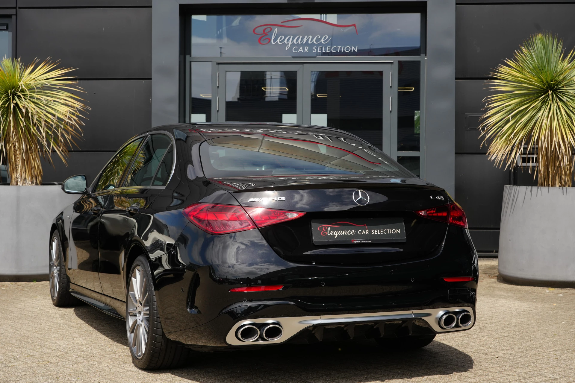 Hoofdafbeelding Mercedes-Benz C-Klasse