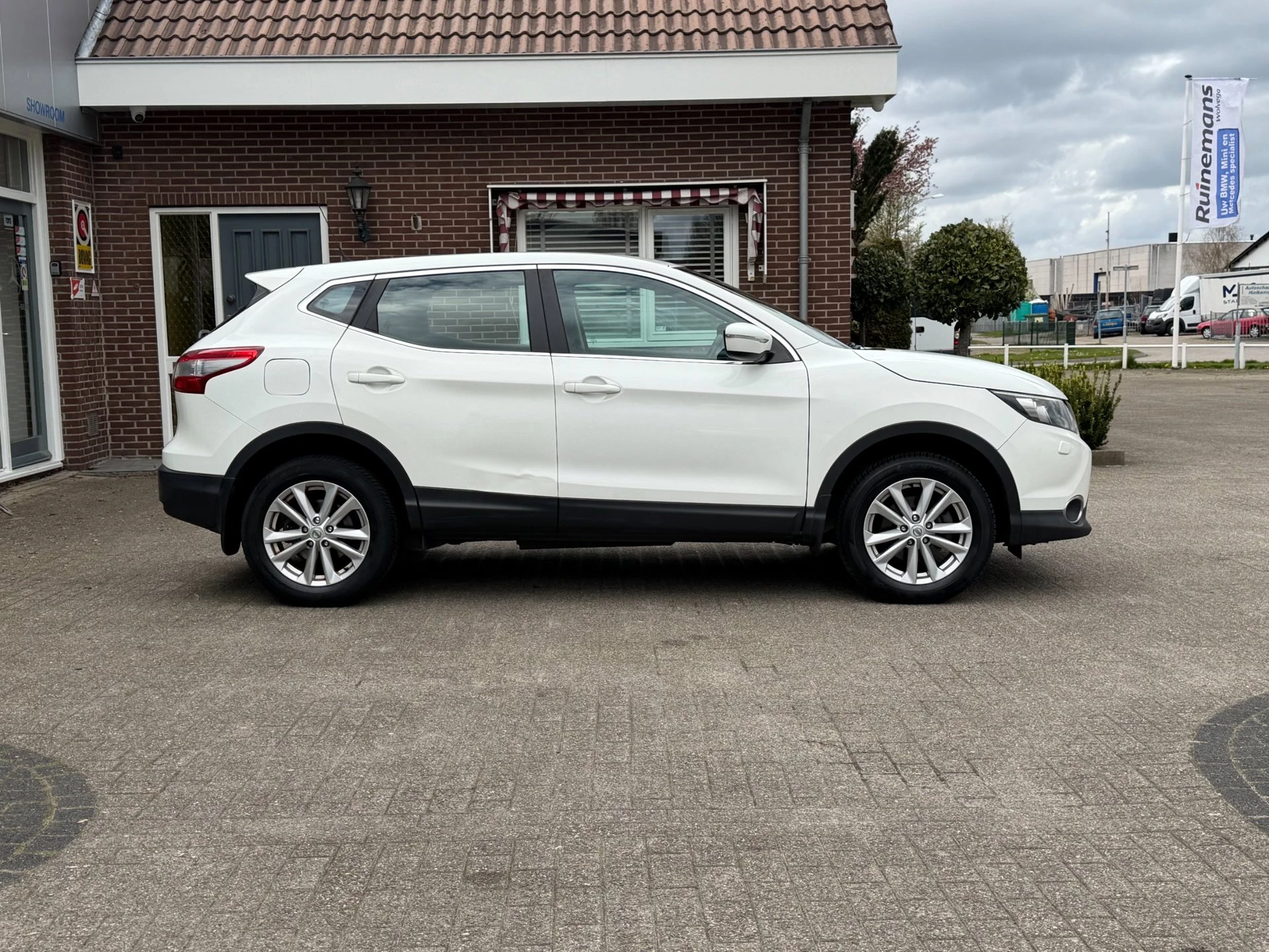 Hoofdafbeelding Nissan QASHQAI