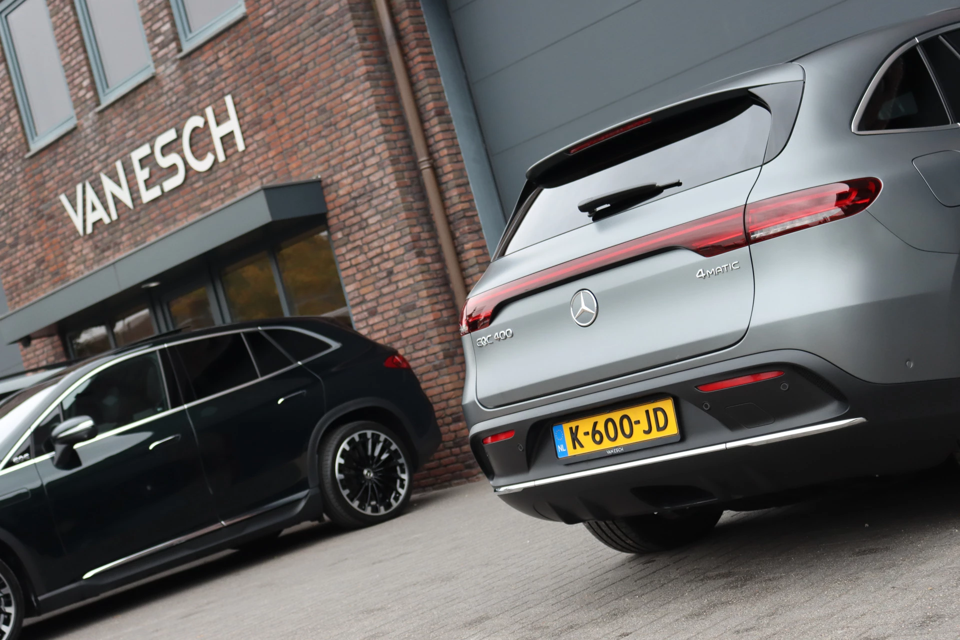 Hoofdafbeelding Mercedes-Benz EQC