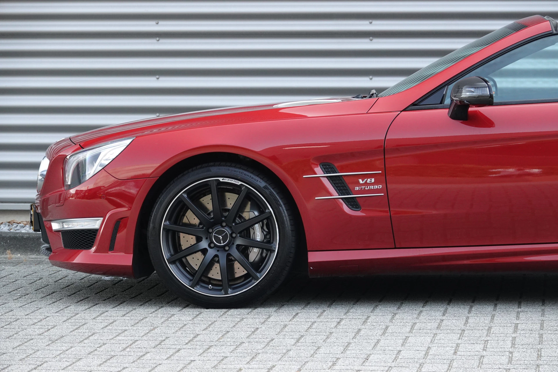 Hoofdafbeelding Mercedes-Benz SL