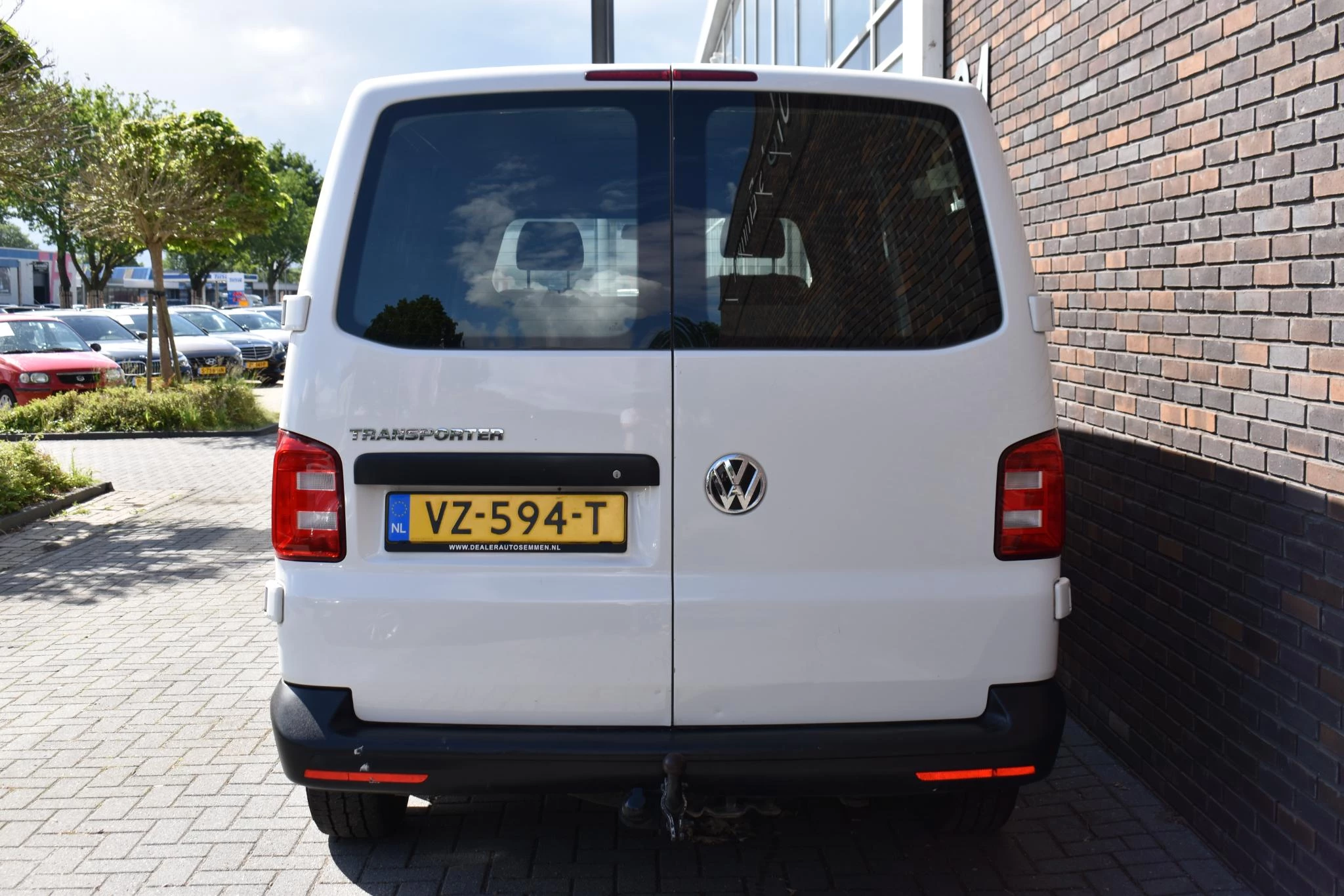 Hoofdafbeelding Volkswagen Transporter