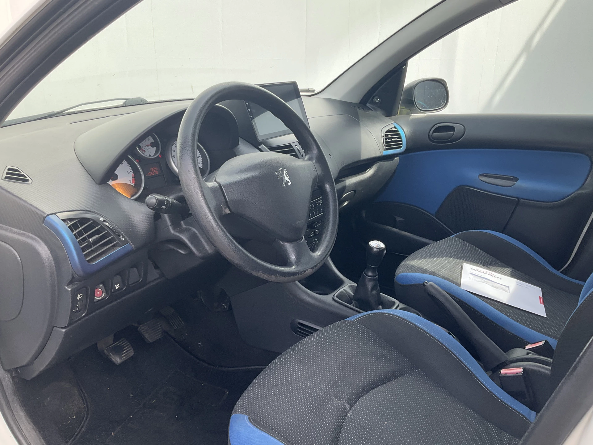 Hoofdafbeelding Peugeot 206