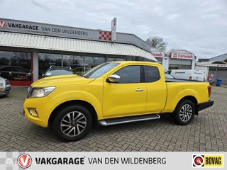 Hoofdafbeelding Nissan Navara Nissan Navara 2.3 dCi Acenta Double Cab Snoeks