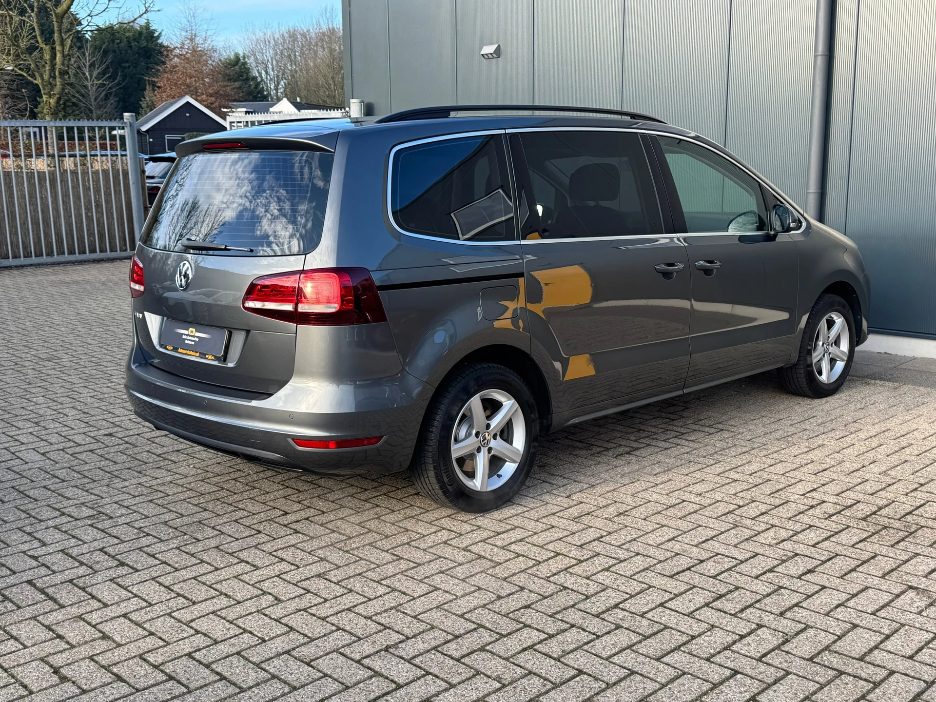 Hoofdafbeelding Volkswagen Sharan