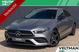 Mercedes CLA-klasse 200 AMG LINE PANO MEMORY CAMERA CARPLAY