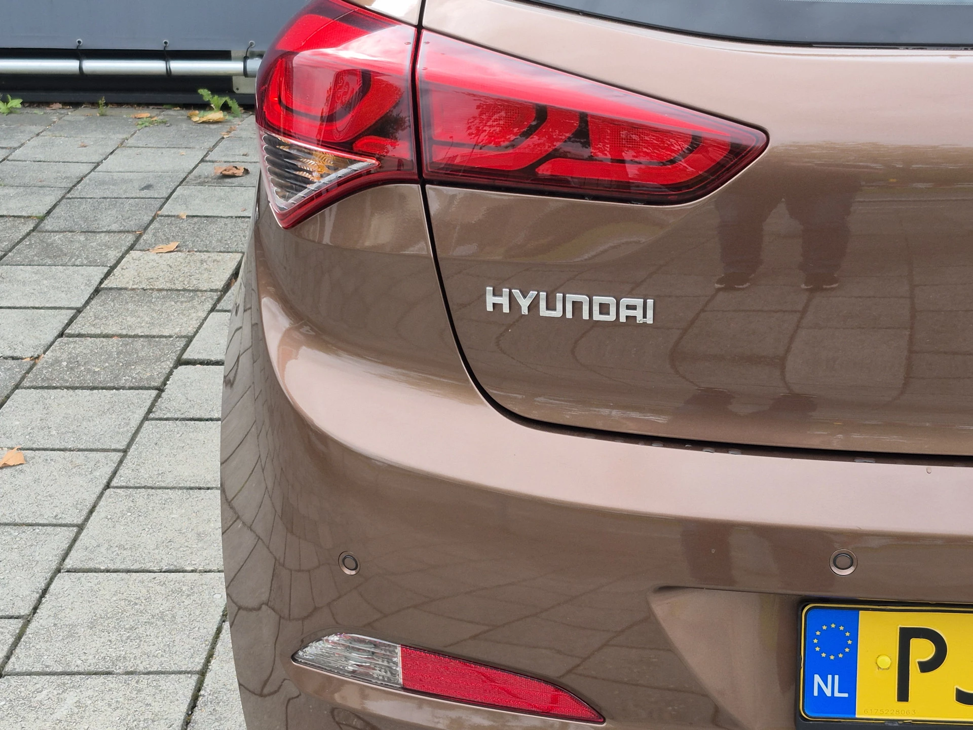 Hoofdafbeelding Hyundai i20