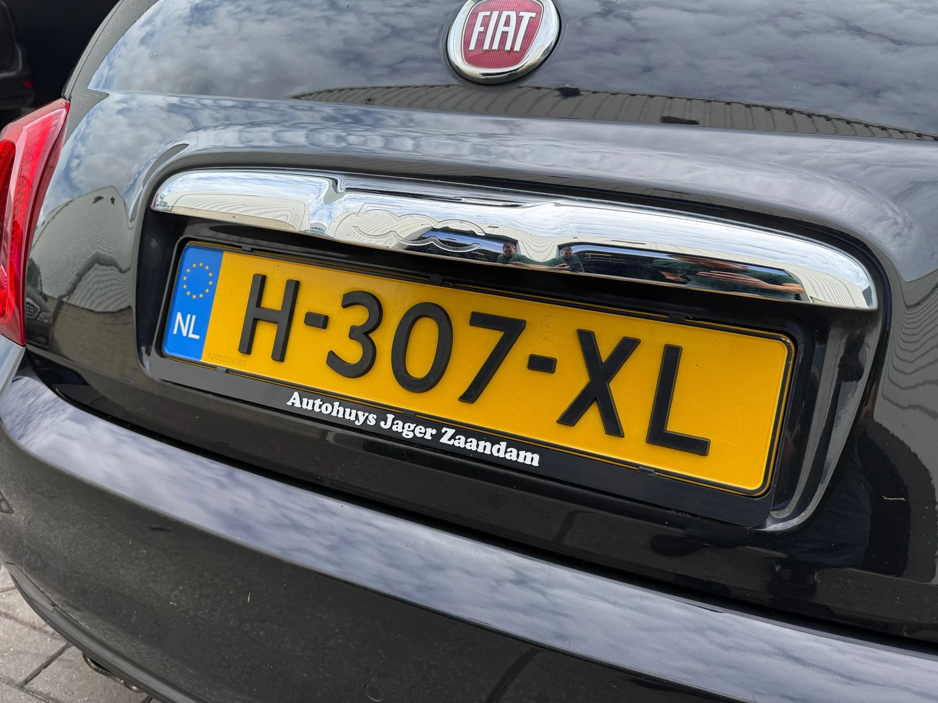 Hoofdafbeelding Fiat 500