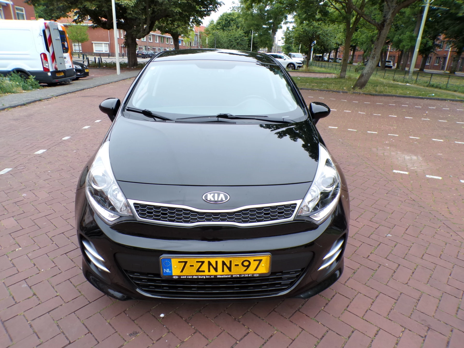 Hoofdafbeelding Kia Rio