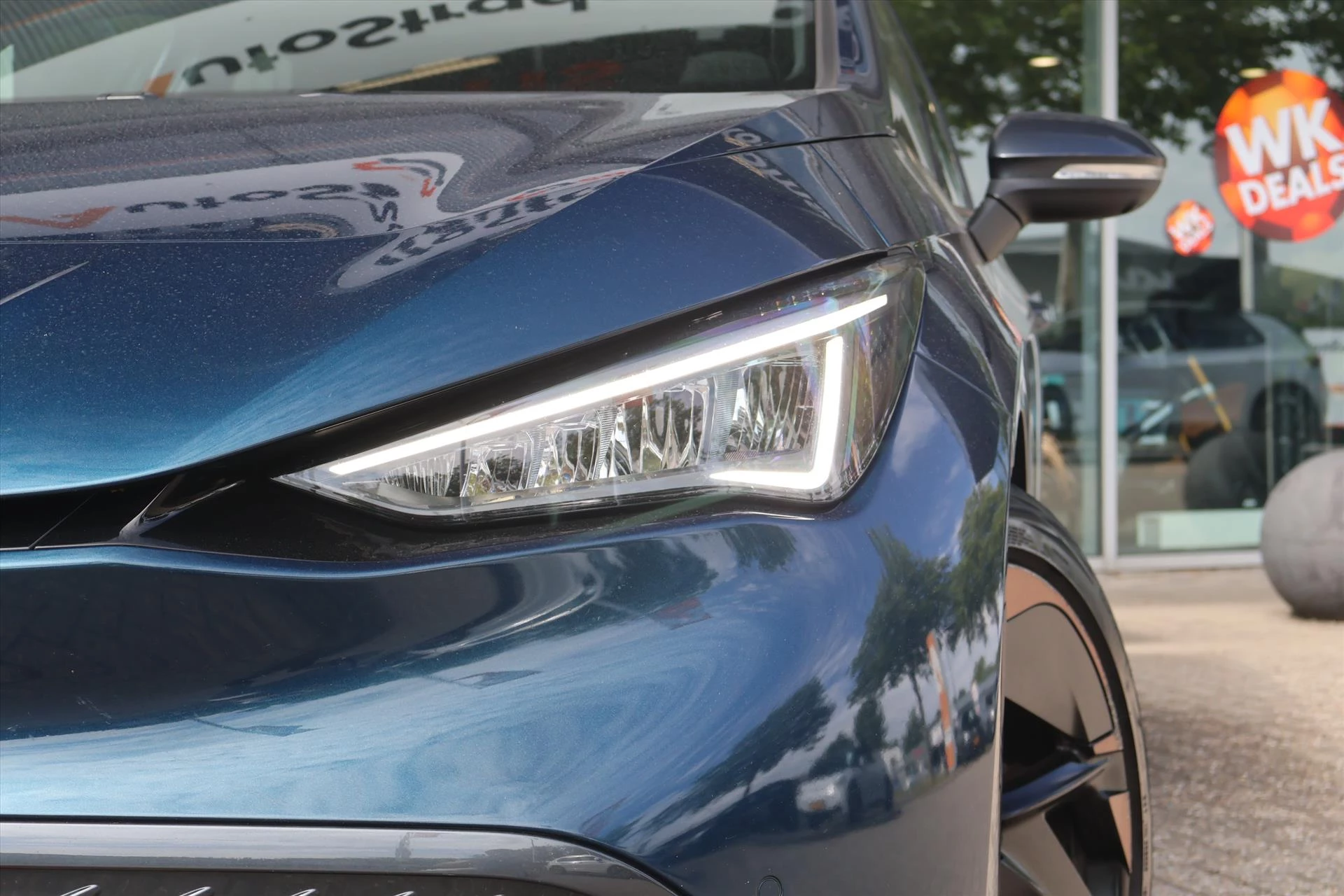 Hoofdafbeelding CUPRA Born
