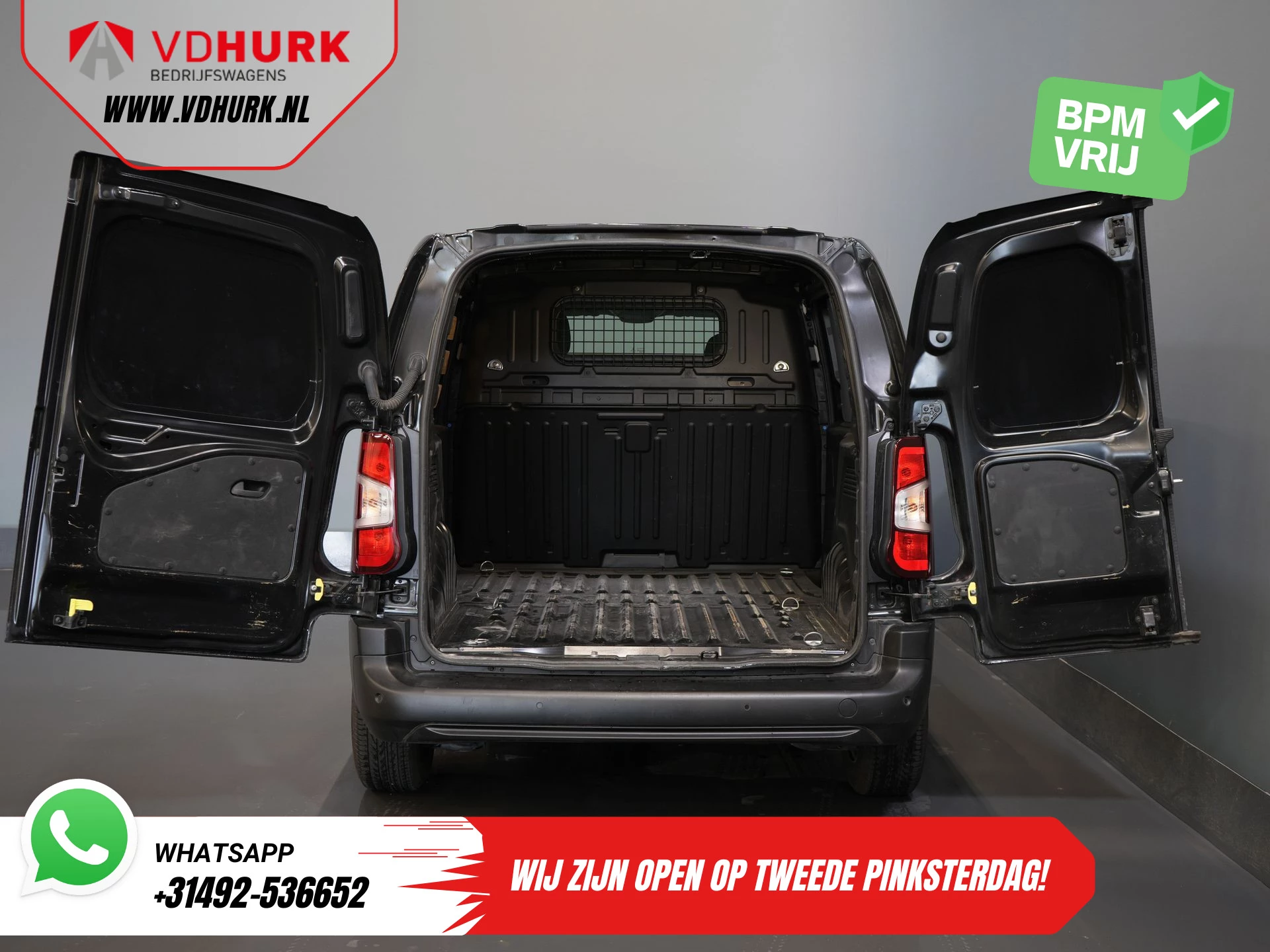 Hoofdafbeelding Peugeot Partner