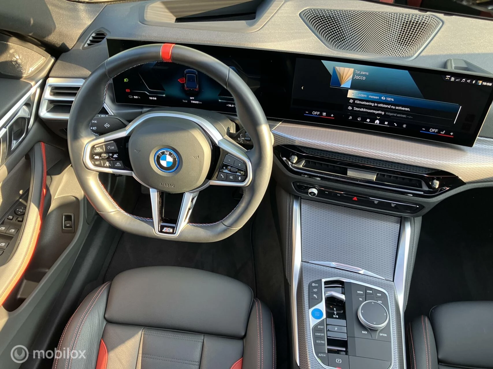 Hoofdafbeelding BMW i4