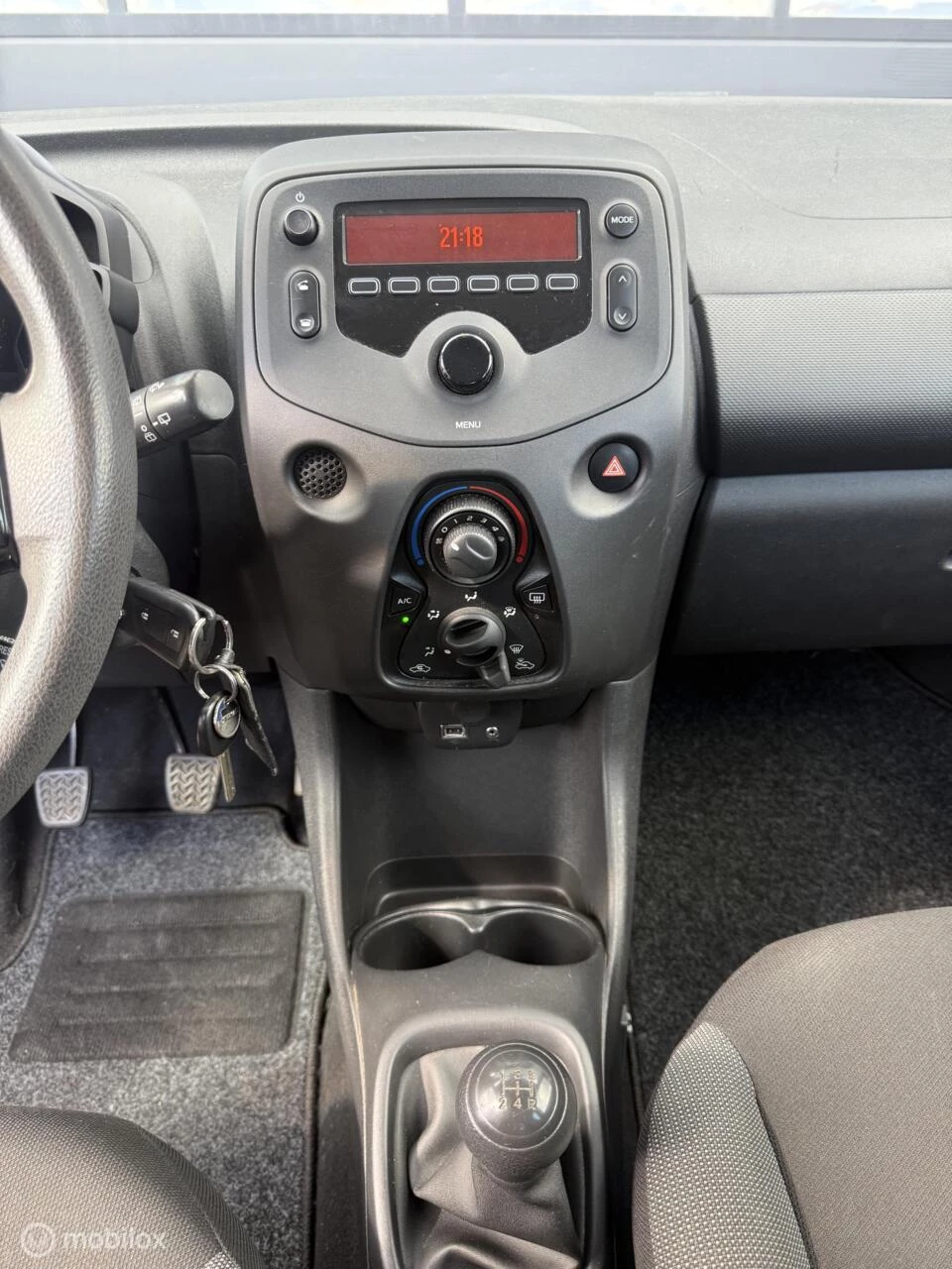 Hoofdafbeelding Toyota Aygo