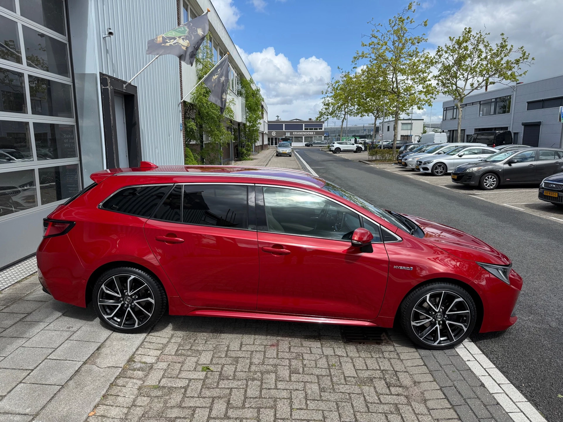 Hoofdafbeelding Toyota Corolla Touring Sports