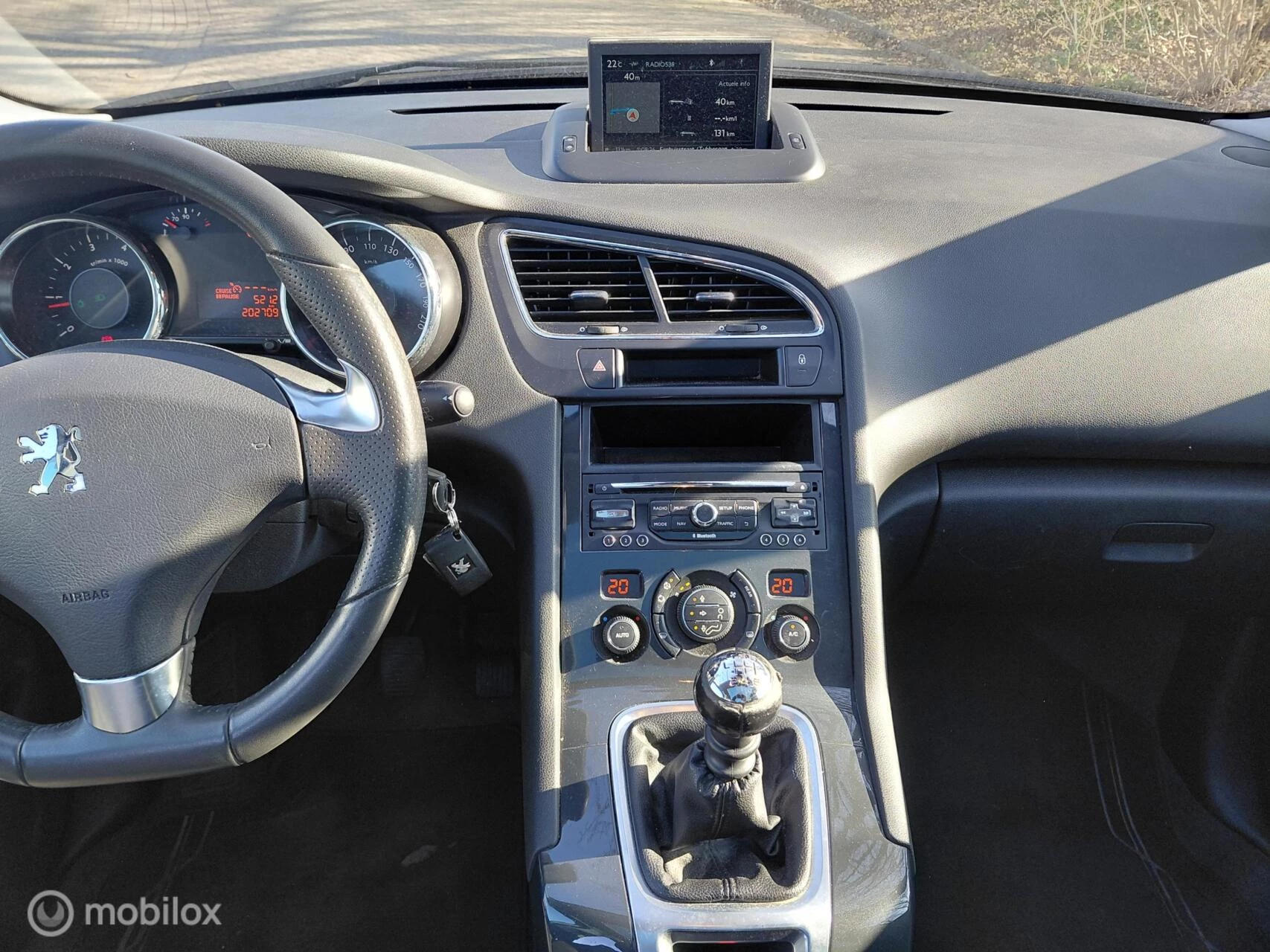 Hoofdafbeelding Peugeot 5008