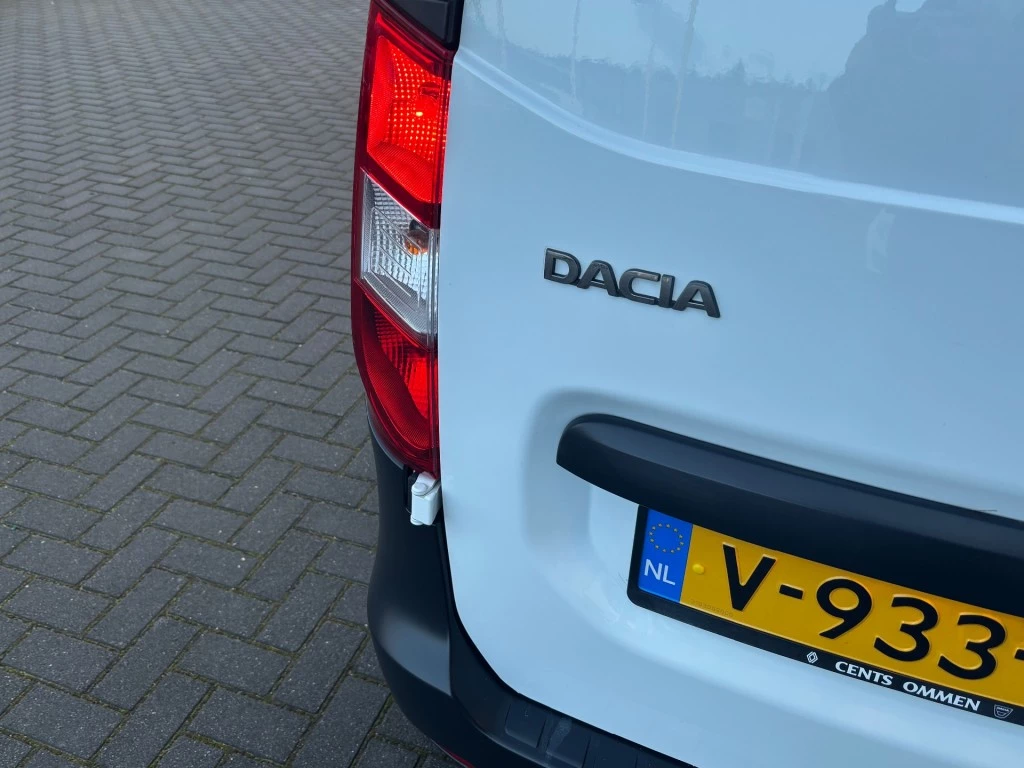 Hoofdafbeelding Dacia Dokker