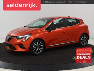 Renault Clio 1.0 TCe Intens | Carplay | Navigatie | Camera |  Keyless | Full LED | Climate control | Half leder | Cruise control | Parkeerhulp