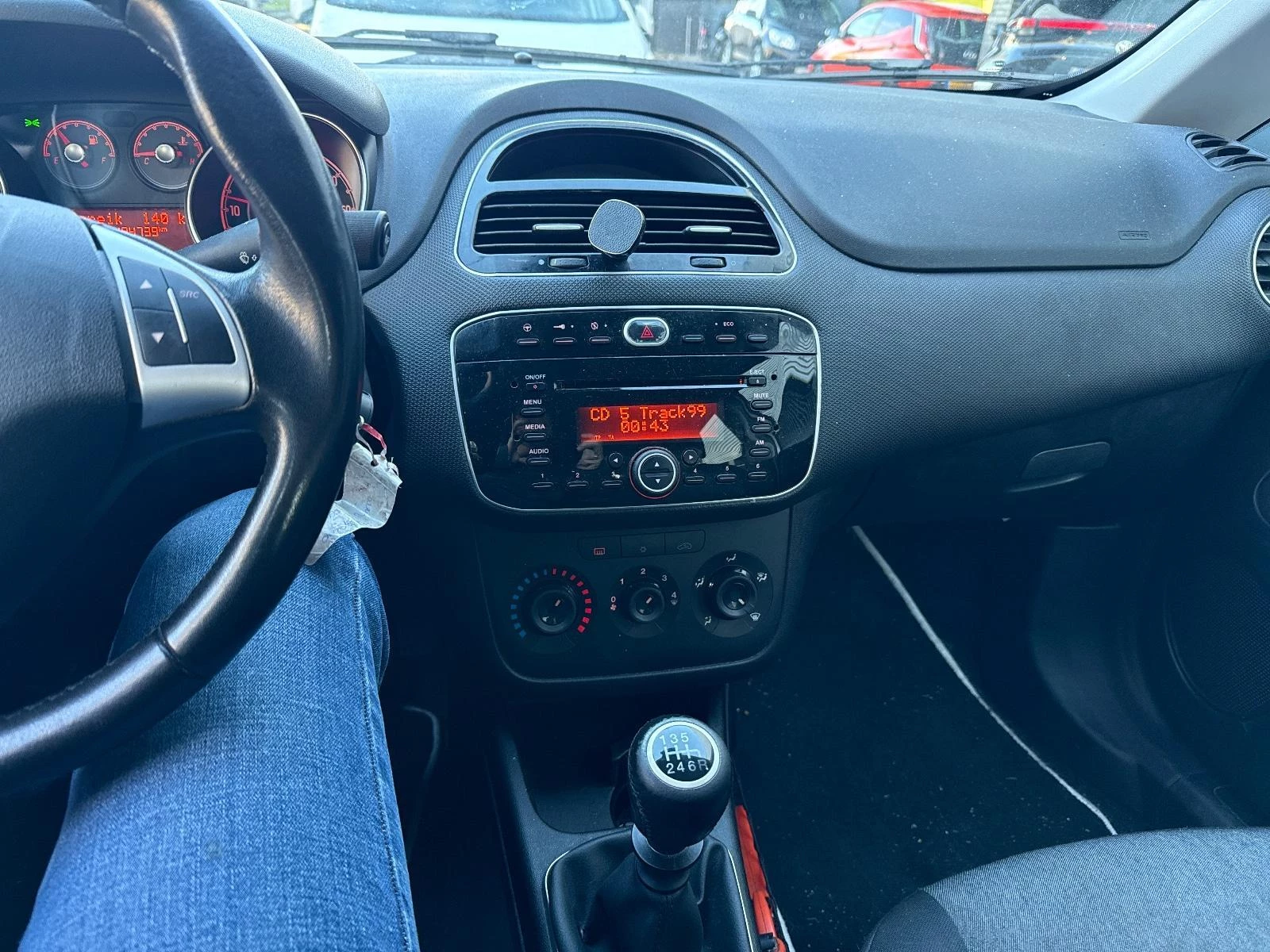 Hoofdafbeelding Fiat Punto