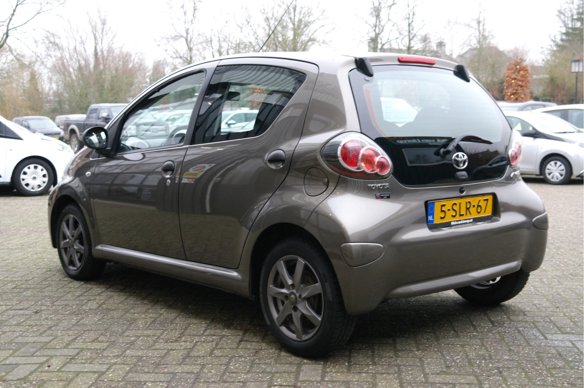 Hoofdafbeelding Toyota Aygo