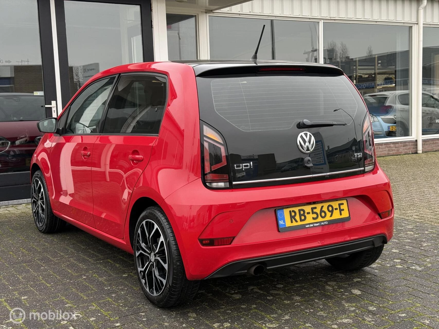 Hoofdafbeelding Volkswagen up!