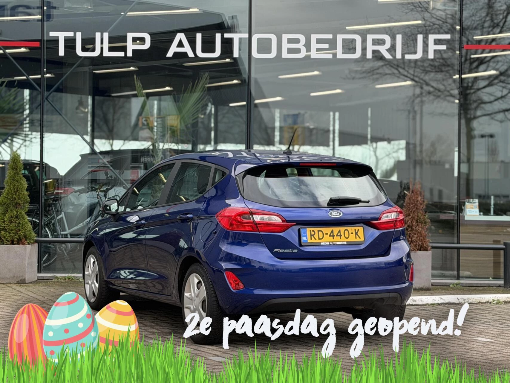 Hoofdafbeelding Ford Fiesta