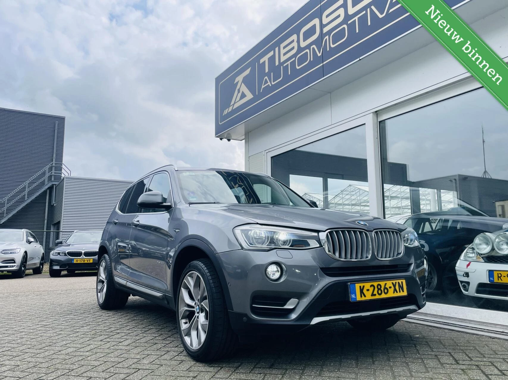 Hoofdafbeelding BMW X3