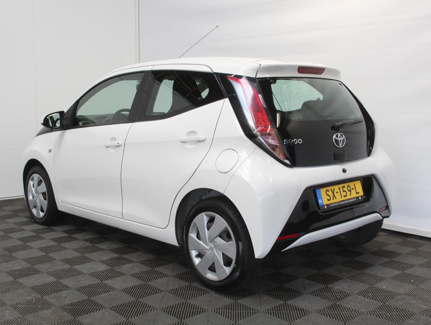 Hoofdafbeelding Toyota Aygo