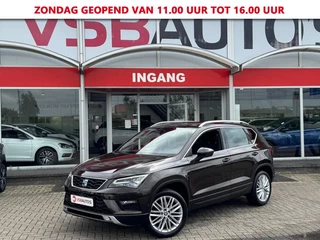 SEAT Ateca 1.4 TSI xCELLENCE AUT. 150PK LED LEER PANO-DAK CAMERA AIRCO LMV PDC