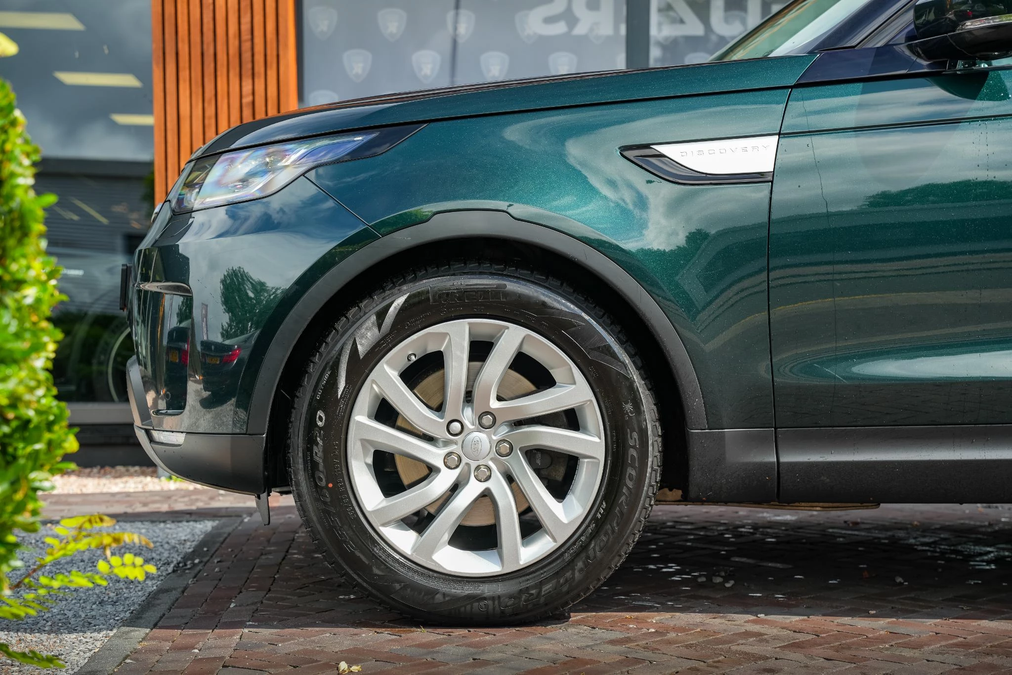 Hoofdafbeelding Land Rover Discovery
