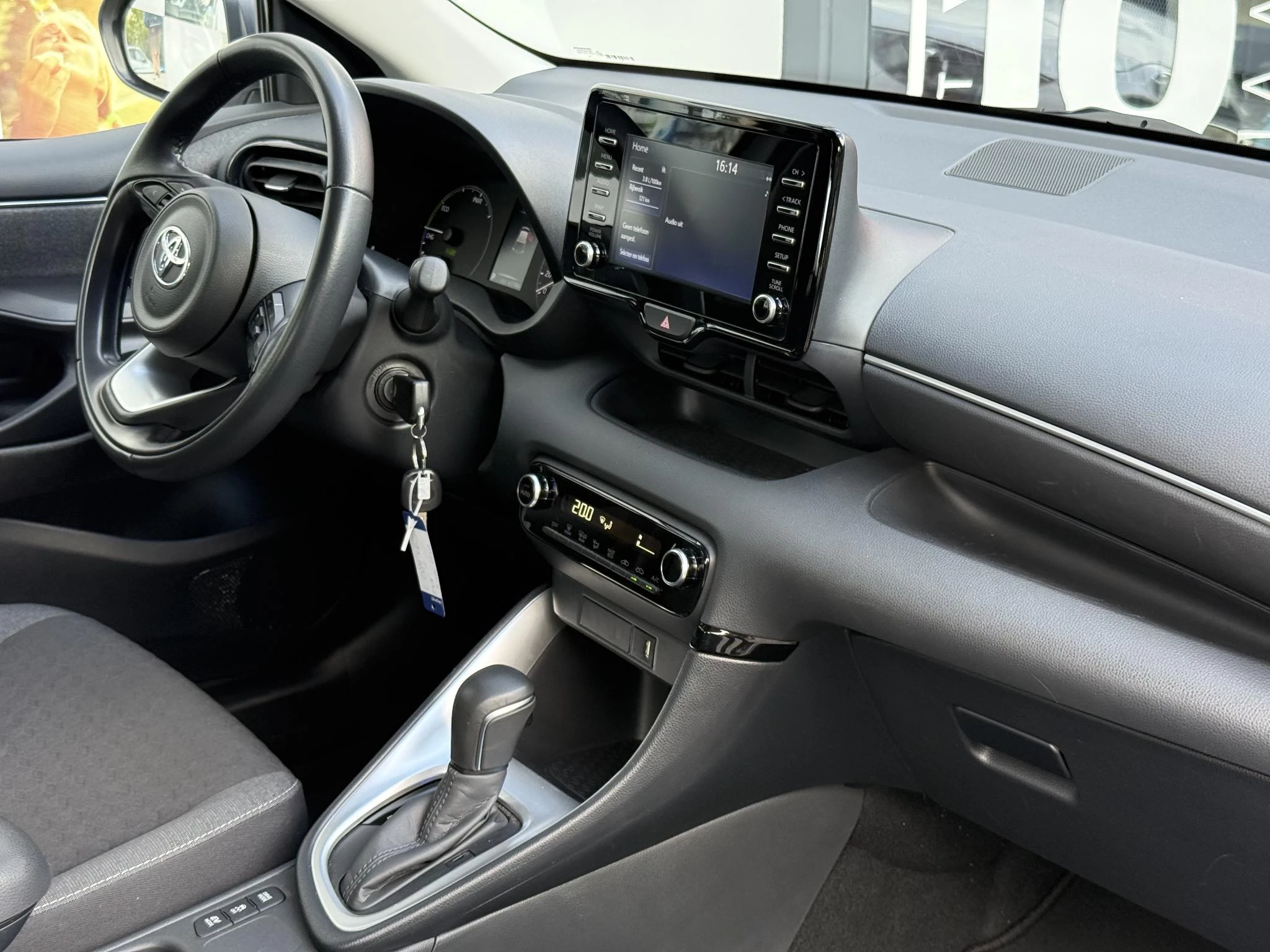 Hoofdafbeelding Toyota Yaris