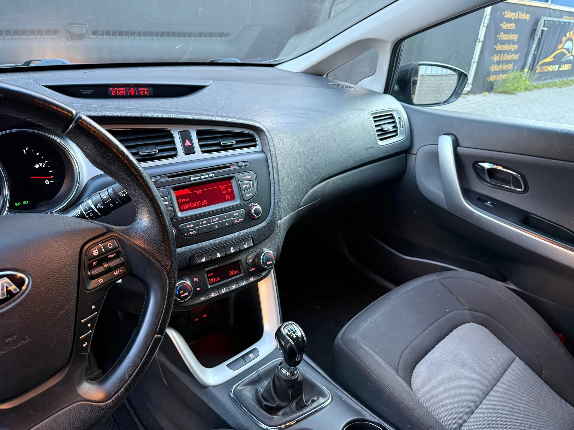 Hoofdafbeelding Kia cee'd