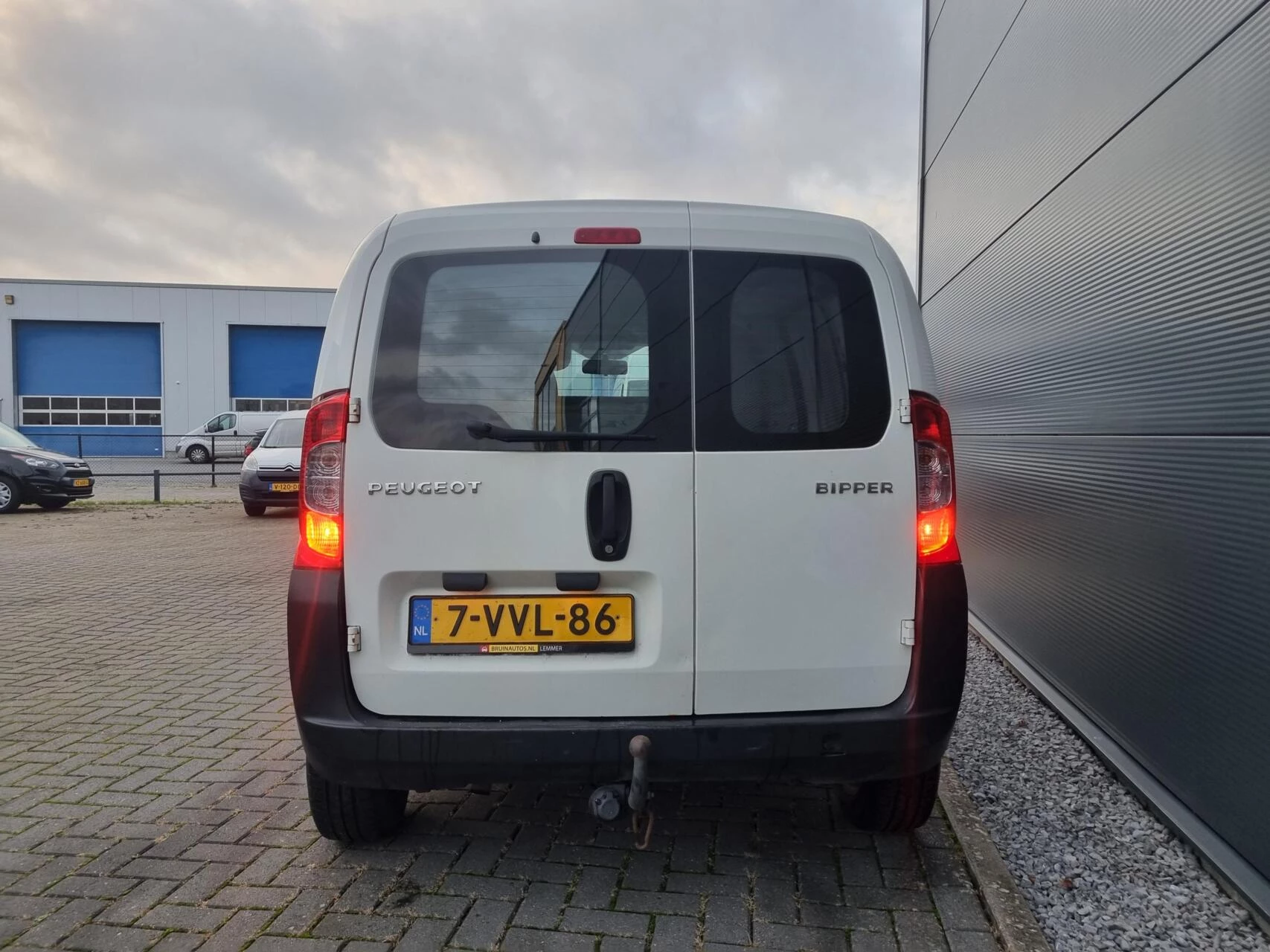 Hoofdafbeelding Peugeot Bipper