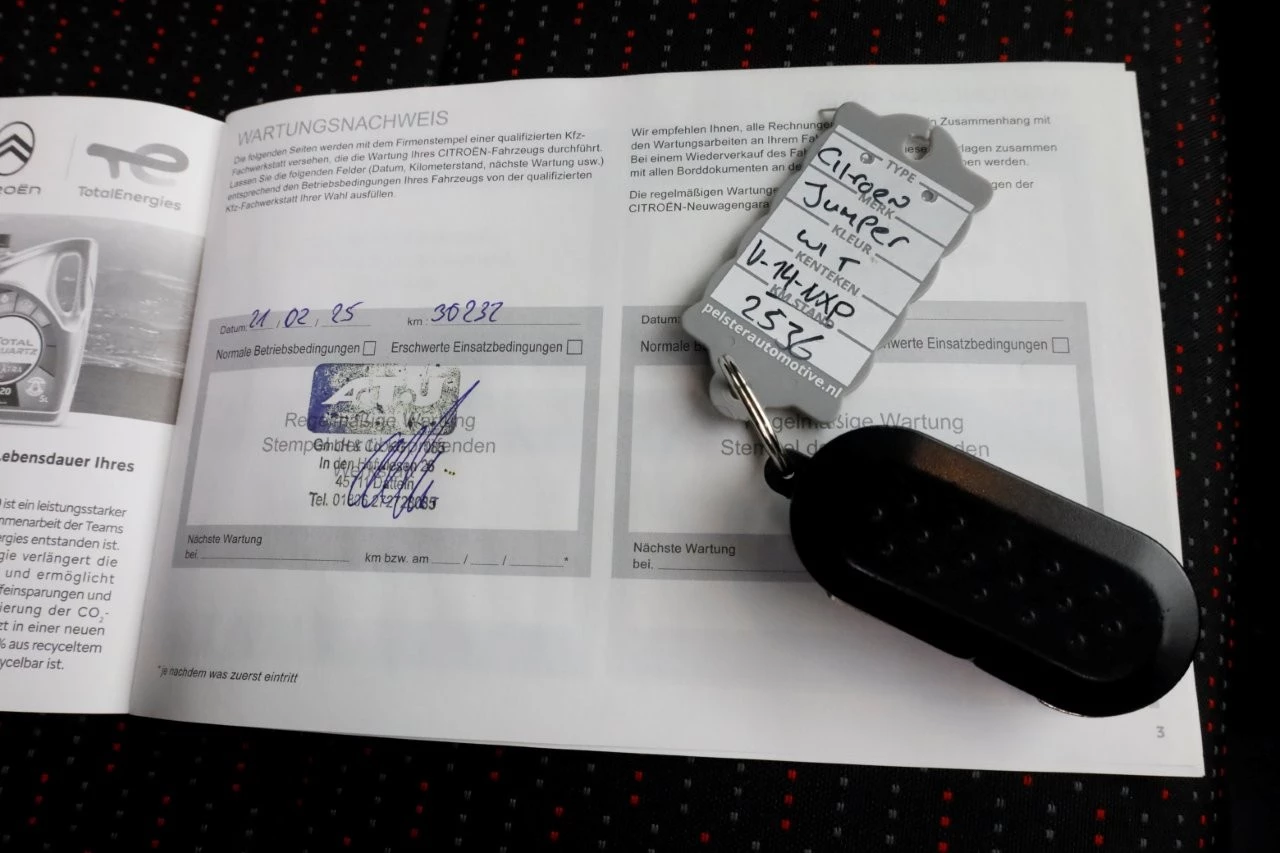 Hoofdafbeelding Citroën Jumper