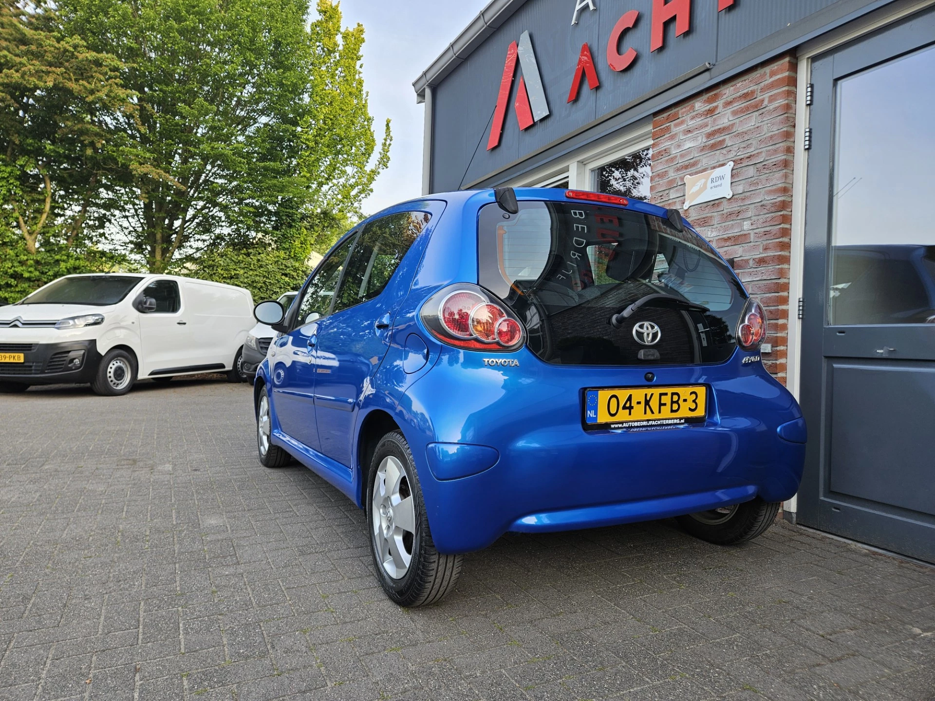 Hoofdafbeelding Toyota Aygo