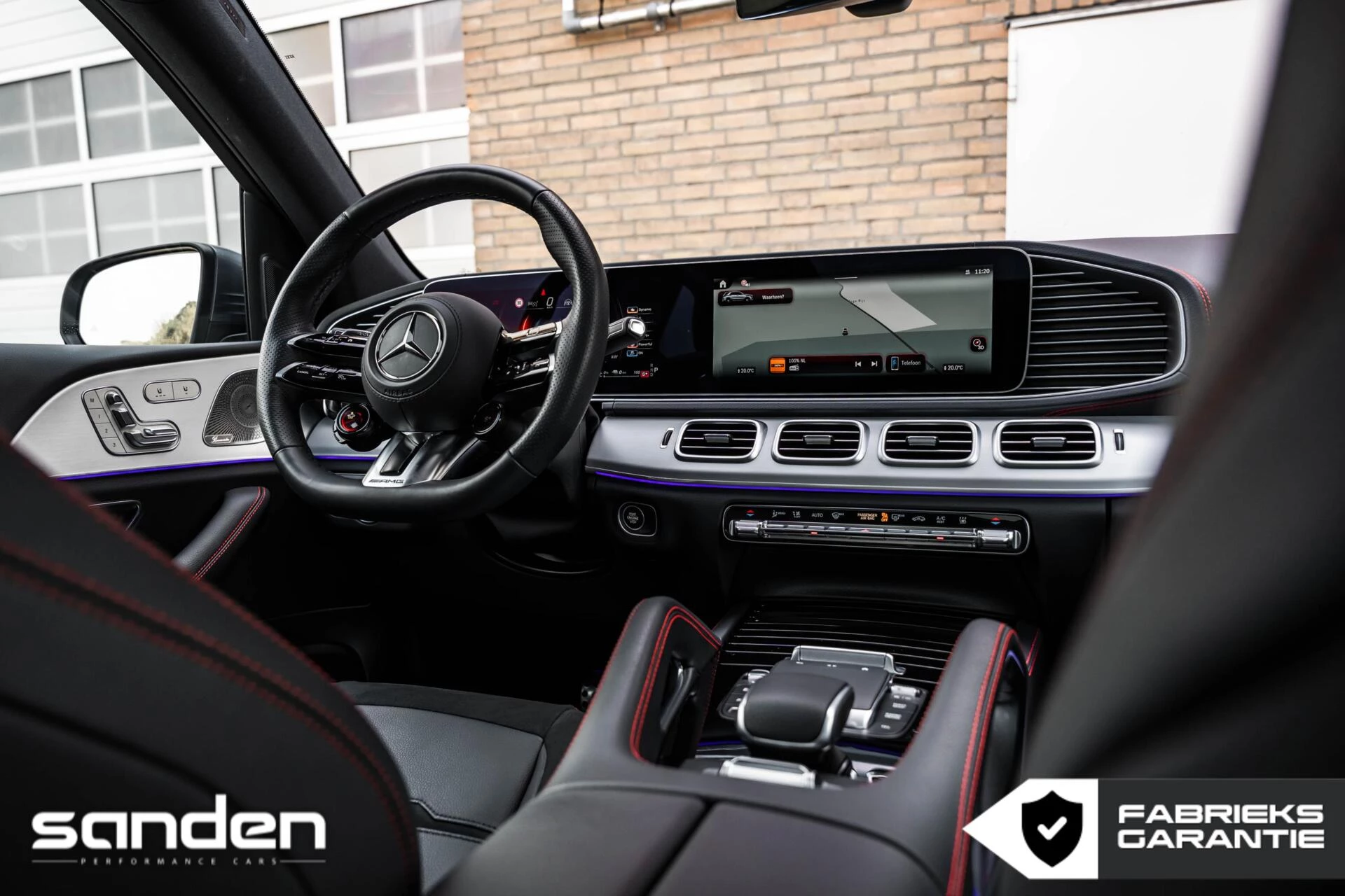 Hoofdafbeelding Mercedes-Benz GLE