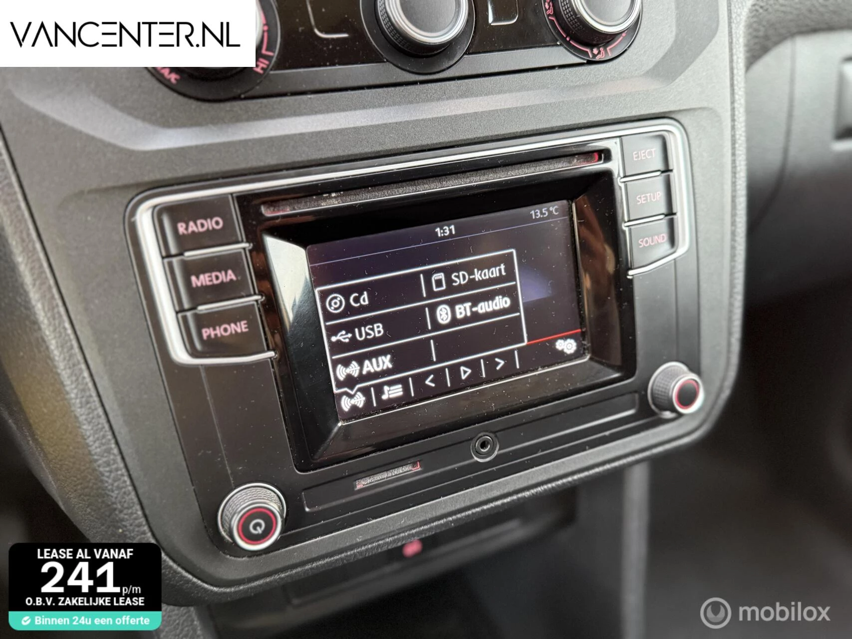 Hoofdafbeelding Volkswagen Caddy