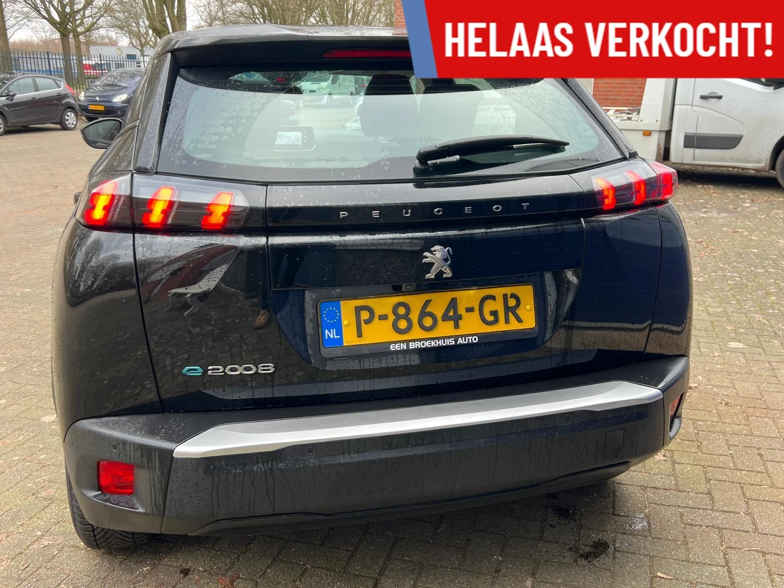 Hoofdafbeelding Peugeot e-2008