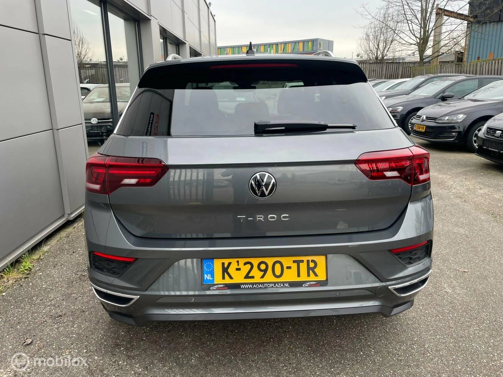 Hoofdafbeelding Volkswagen T-Roc