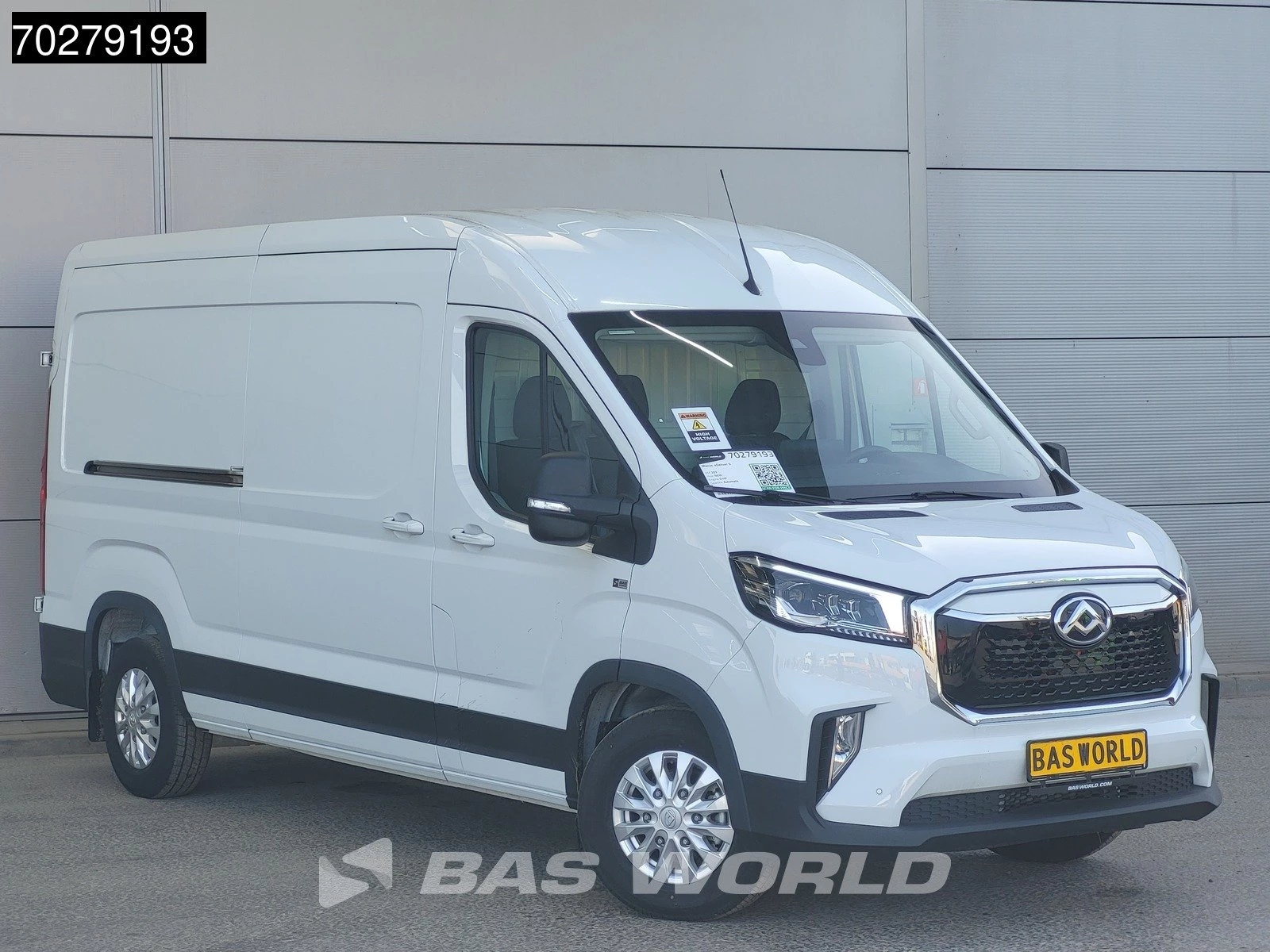 Hoofdafbeelding Maxus eDeliver9
