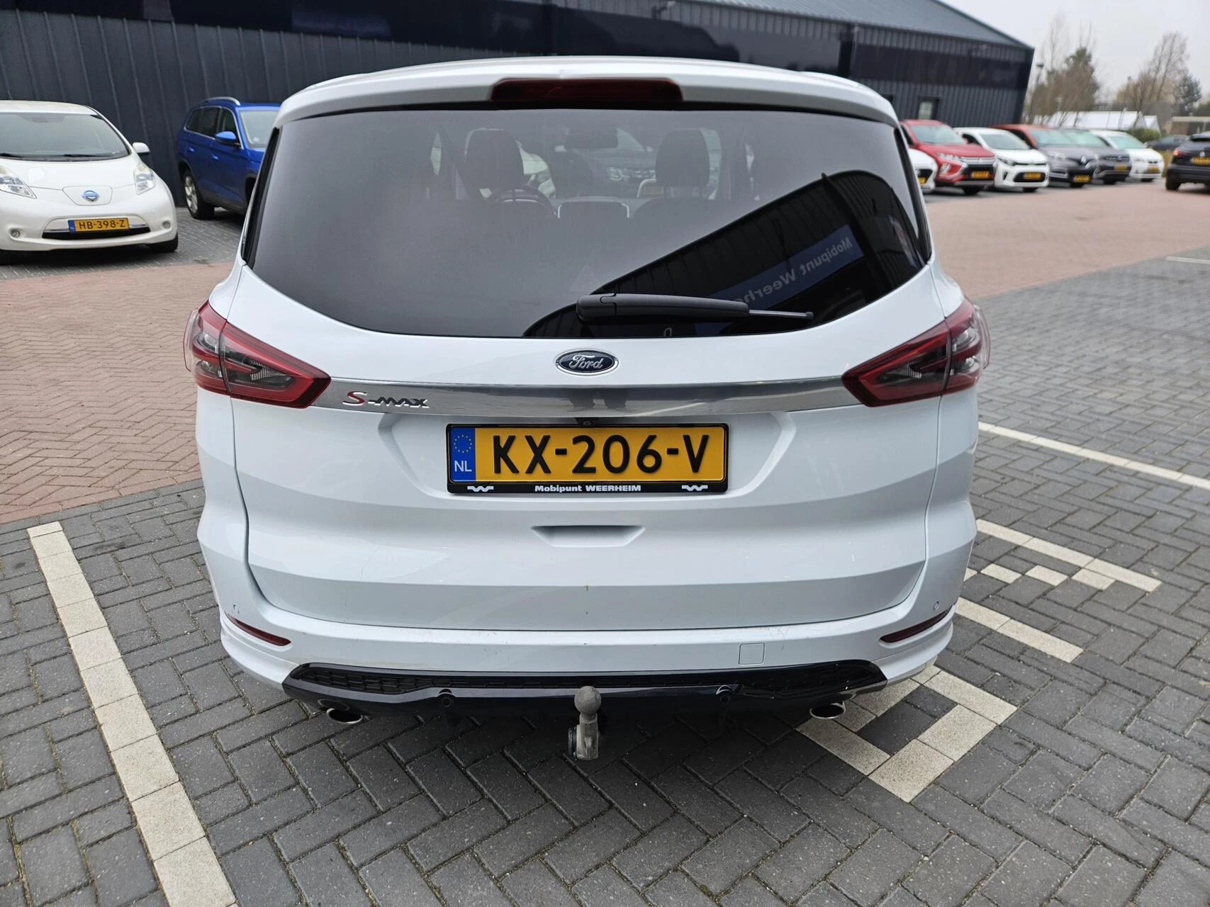 Hoofdafbeelding Ford S-Max
