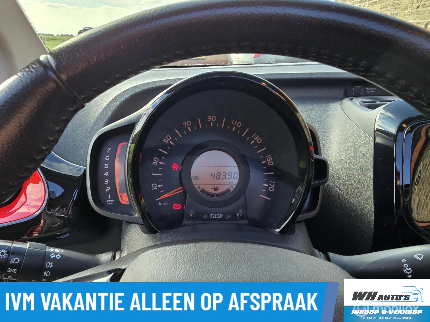 Hoofdafbeelding Peugeot 108