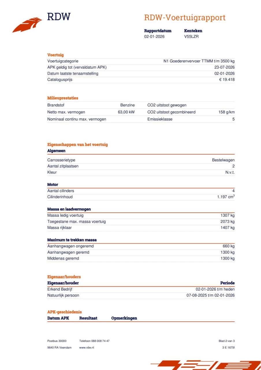 Hoofdafbeelding Volkswagen Caddy